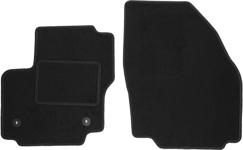 Vordere Matten schwarz für: Ford Galaxy MK2 FL 7-Sitzer (2012-2015)