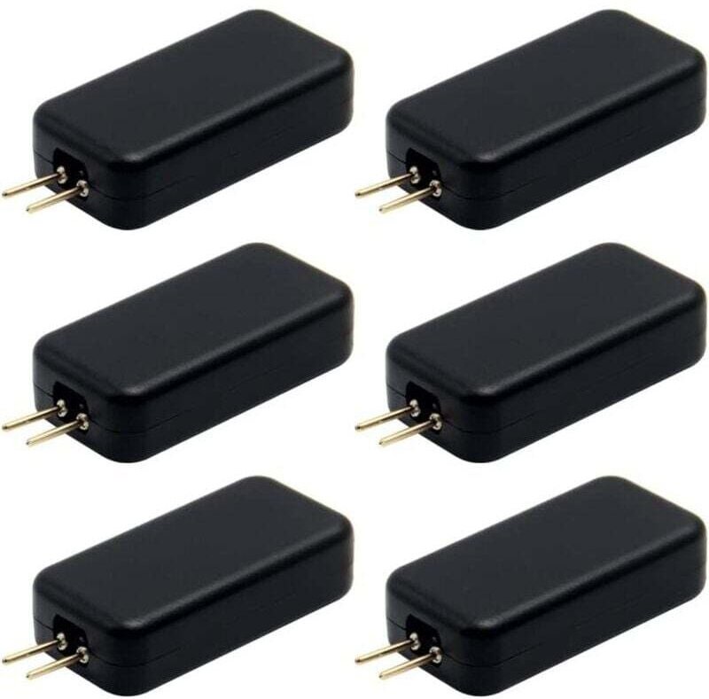 6Pcs Universal Auto Airbag Simulator SRS Erkennung Werkzeug Auto Diagnose Fehlersuche Airbag Widerstand Emulator