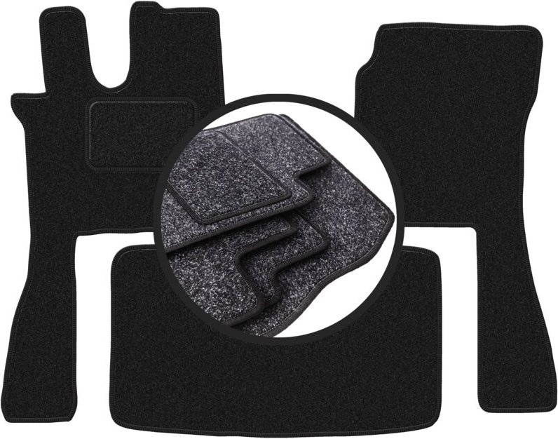 ANTHRA Autofußmatten für: Volvo FH16 – 4. Generation Automatik (2012-)