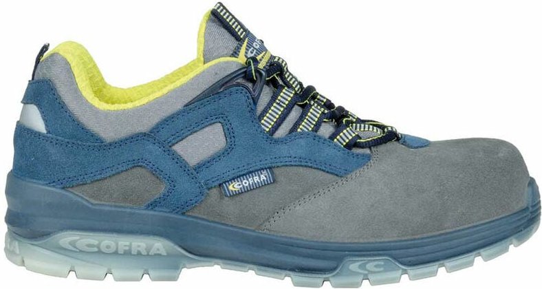 Arbeitsschuhe Cofra Matisse Grey S1P src - 47 eu