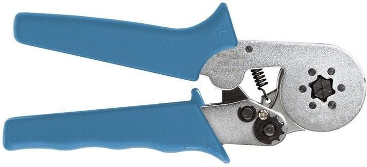Zange fur vorisolierte gerade Kabelschuhe Fervi 0847