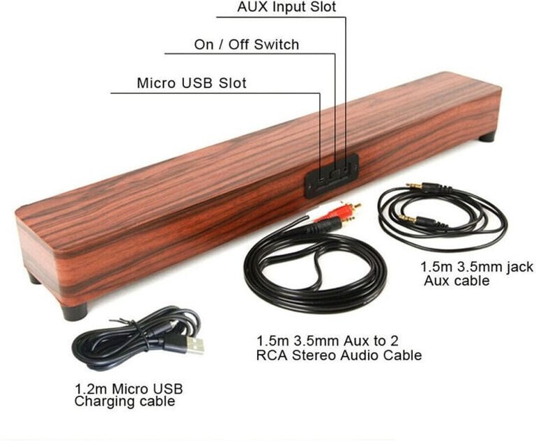 Trade Shop Traesio - Trade Shop - aux bluetooth 4.2 wireless smartphone tv tabellet pc -