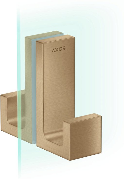 Hansgrohe - axor Universal Rectangular Duschtürgriff, 6-12mm