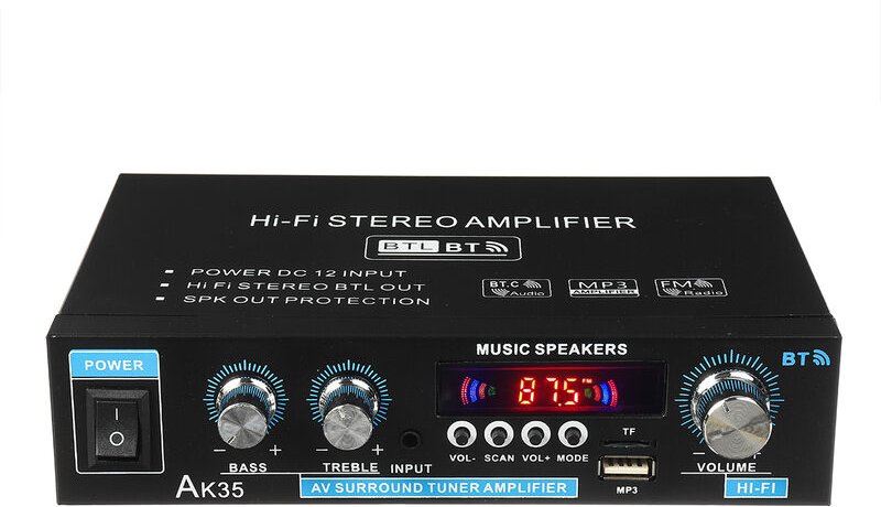 90W 110V-220V 85db Bluetooth HiFi Digital Bluetooth FM Remote Card Play USB-Funktion Nennausgangsleistung für Zuhause Au...