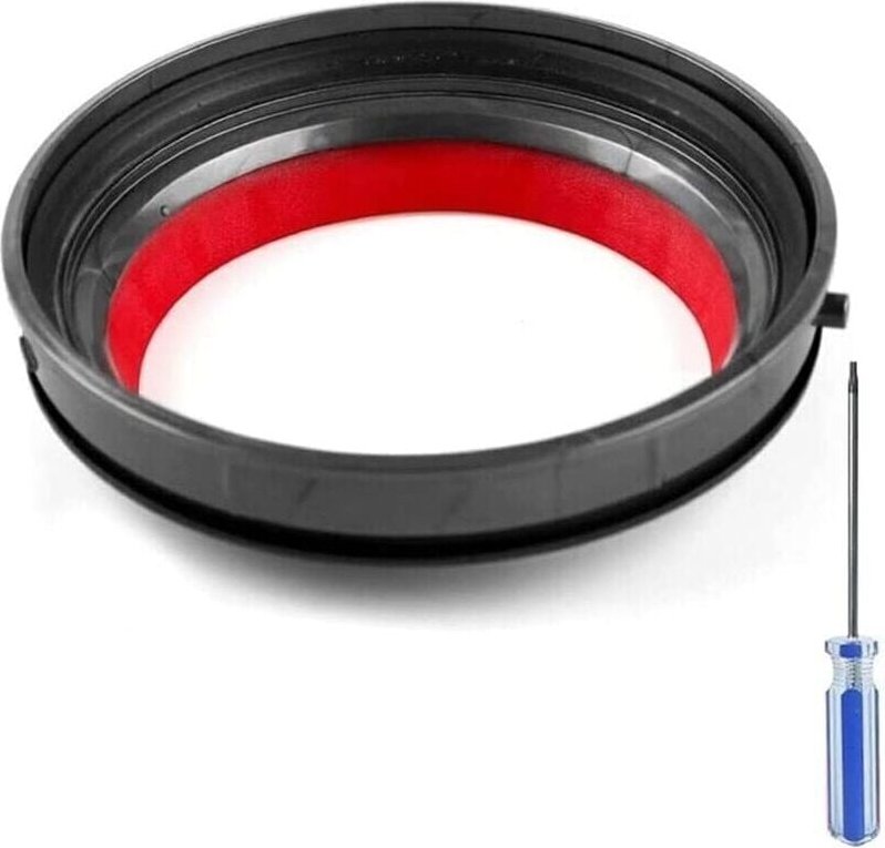 Für Dyson V10 SV12 Staubsauger - Oberer fester Staubbehälter-Dichtungsring