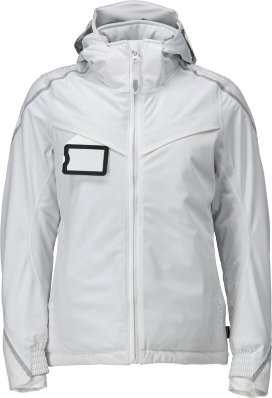 Winterjacke, cli ®, Damenpassform Winterjacke Gr. 3XL, weiss - Mascot