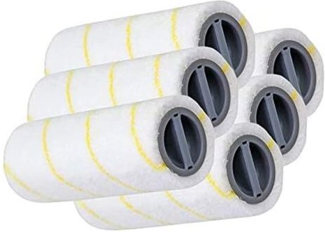 Crediri Staubsauger-Ersatzteile, Hartboden-Reinigungsrolle, Reinigungsrollenbürste, passend für Kärcher FC3 FC5 Akku-Sta...