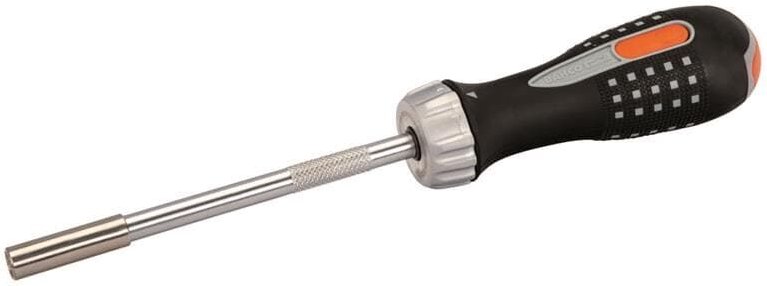 Ratschen-Schraubendreher 1/4' (6.3 mm) 125 mm - Bahco