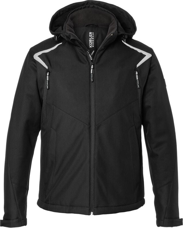 Kübler Bodyforce Winter Softshell Jacke Schwarz xl
