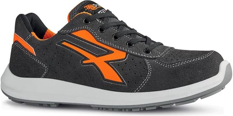 Sicherheitsschuhe niedrig SIRIO ESD S1P CI SRC - Grau/Orange 48