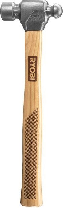 RHHWBP500 Hammer-Kugelschreiber, Stahlkopf, Holzgriff, 500 g - Ryobi