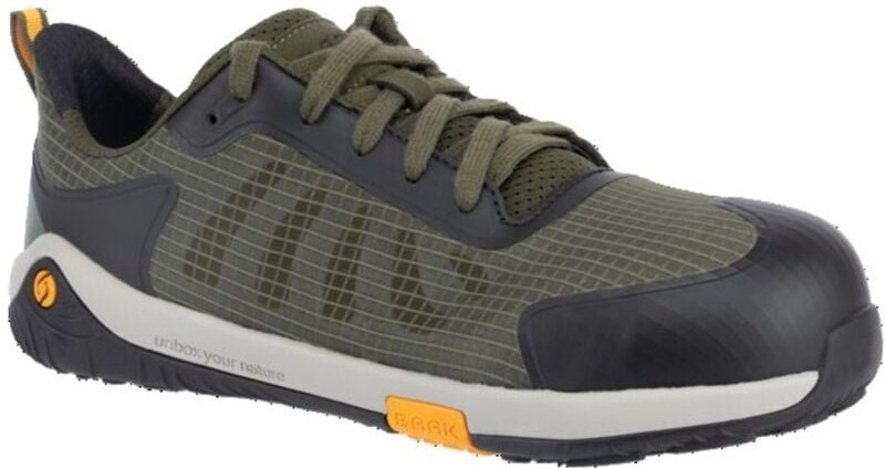 Baak - Sicherheitshalbschuh pan 226012 S1PS fo hro sr esd Gr. 45 grün/schwarz