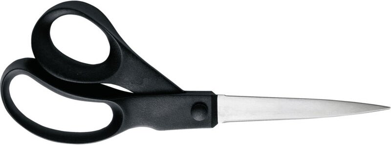 1023817 Haushaltsschere Linkshänder, Rechtshänder 210 mm Schwarz - Fiskars