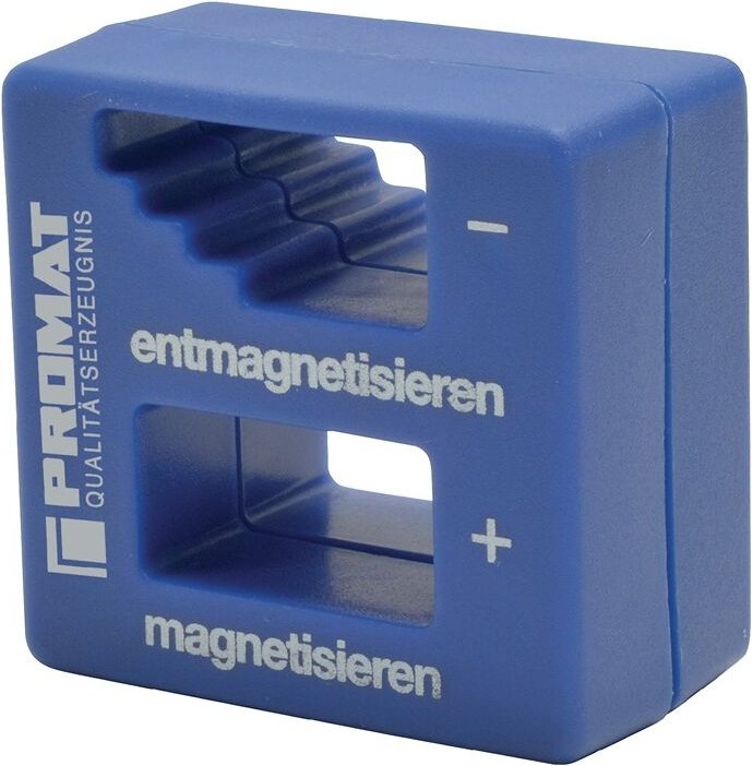 Magnetisier-/Entmagnetisiergerät H48xB50xT28mm Kunststoffgehäuse - Promat