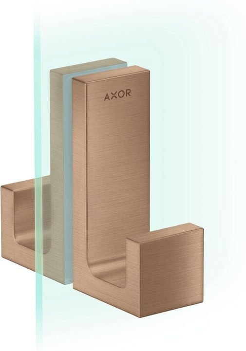 Hansgrohe - axor Universal Rectangular Duschtürgriff, 6-12mm