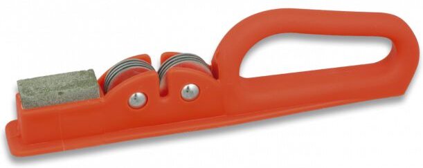 Martinez Albainox - abs Kunststoff-Messerschärfer mit Stein Größe 19,5 cm 21025