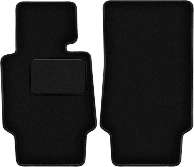 Vordere Matten schwarz für: BMW Z8 0 (2000-2003)