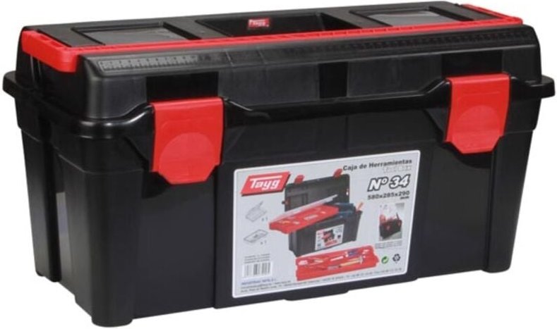 Industrias Tayg - tayg N34 Werkzeugkasten aus Kunststoff – 580 x 285 x 290 134005