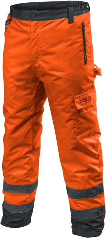 Thermo Warnschutzhose en 20471 orange xxxl