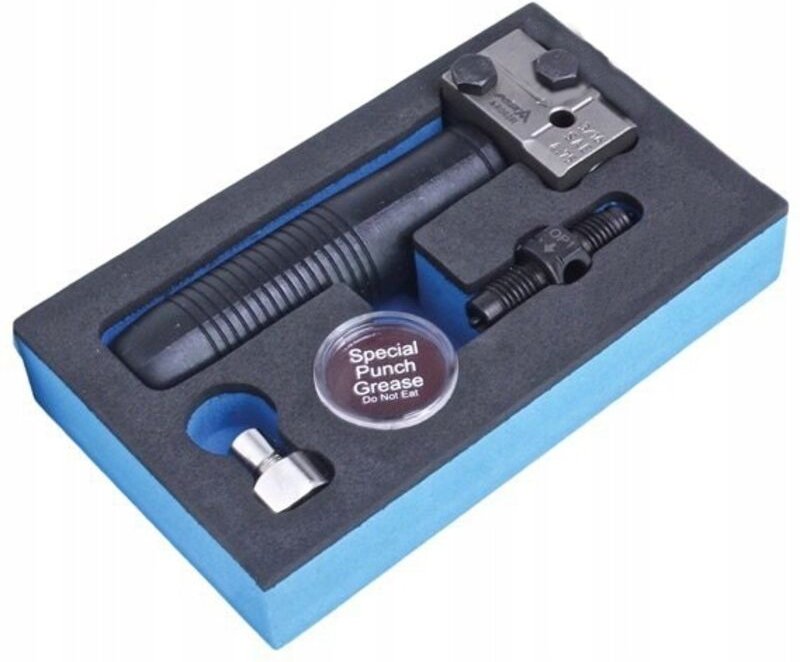 SF-DF-Presse zum Bördeln von Kupfer- und Stahlbremsleitungen