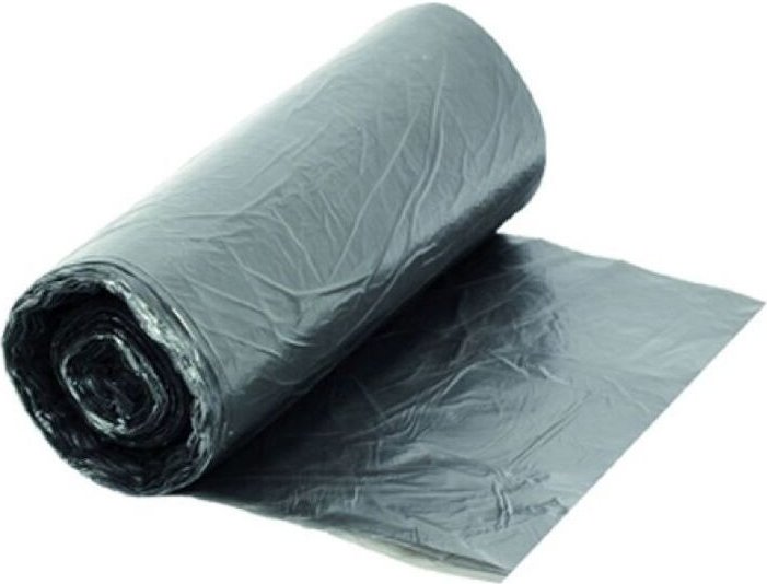 CWS - Polybeutel grau 30l 50x60cm, 2000 Stück