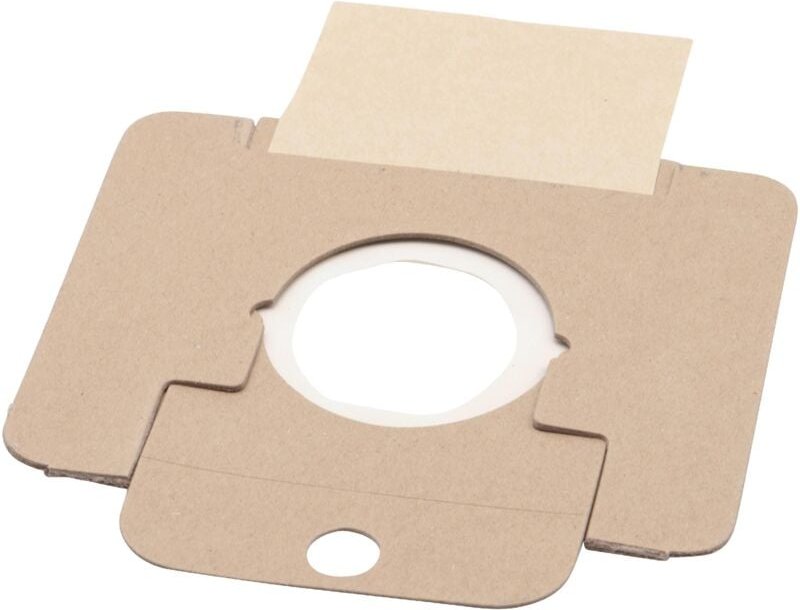 10x Staubsaugerbeutel kompatibel mit Nilfisk Supreme lcd, 100, 150, 250 Staubsauger - Mikrovlies, 44cm x 36cm, Weiß - Vh...