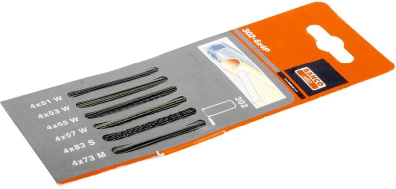 Bahco Ersatzblatt für die Laubsägen 302 und 502 130 mm