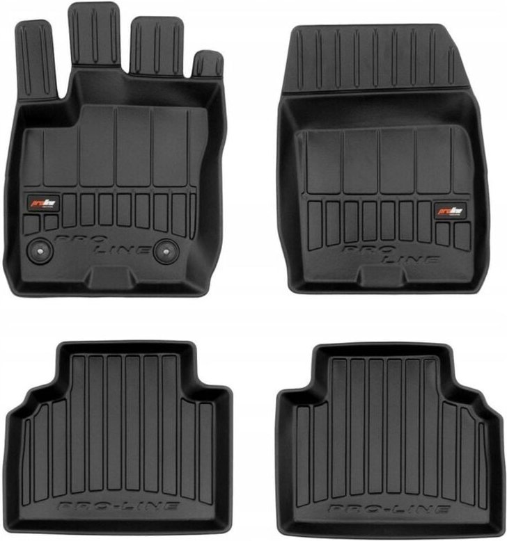 GUMMIMATTEN UND FUSSMATTEN FORD Tourneo Courier 2014 - 3D-MULDE