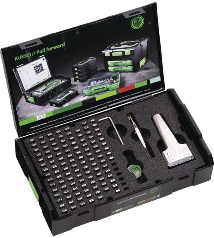 Kukko Typenhalter-Satz sh 1,5 mm Turnus