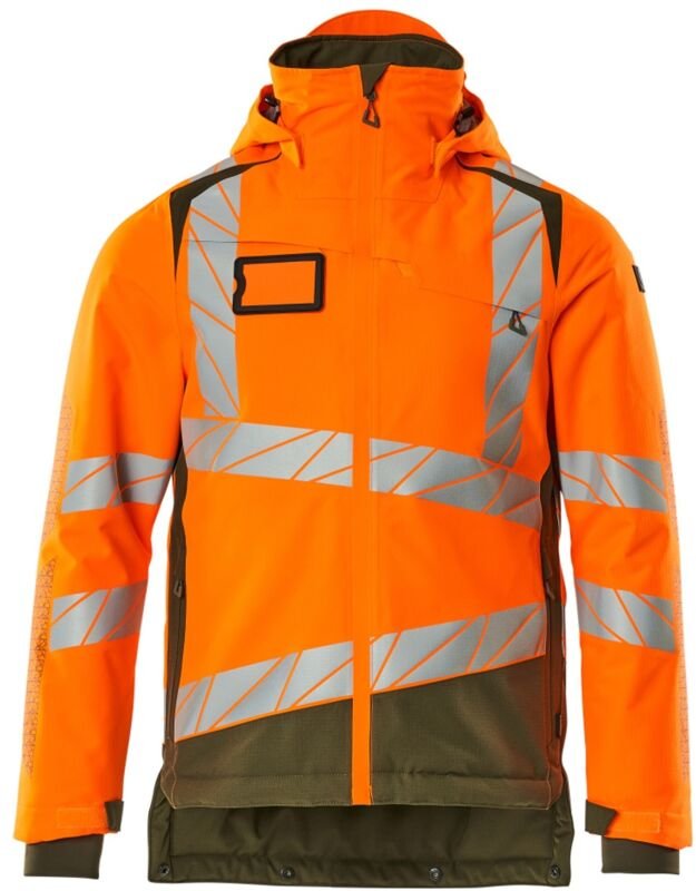 Accelerate Winterjacke 19335-231 2XL hi-vis orange/moosgrün - Mascot