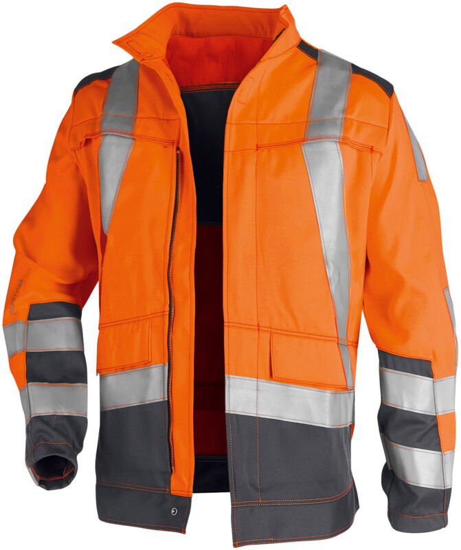 Kübler Jacke safety 7 psa 3 warnorange/anthrazit Gr. 54