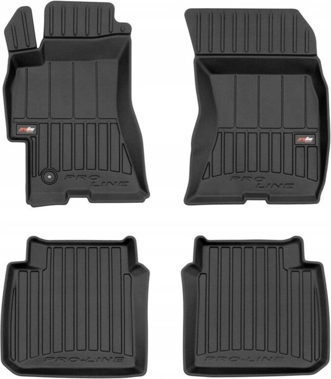 Thumbnail - Gummimatten und Fußmatten Subaru Legacy 4 2003-2009 3D Trog