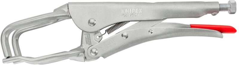Schweiß-Gripzange 280 mm 42 14 280 - Knipex