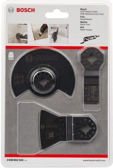 Fliesen-Zubehörset für Bosch Multifunktionswerkzeug