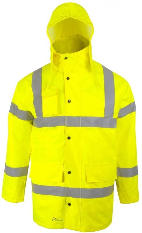 Warnschutz-Parka 3150E Gr. s neongelb - Prevent