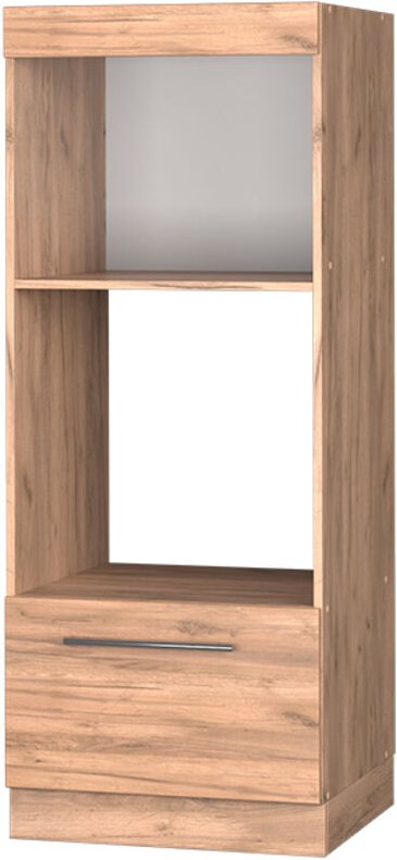 Mikrowellenschrank Fame-Line, Goldkraft Eiche, 60 cm, Vicco