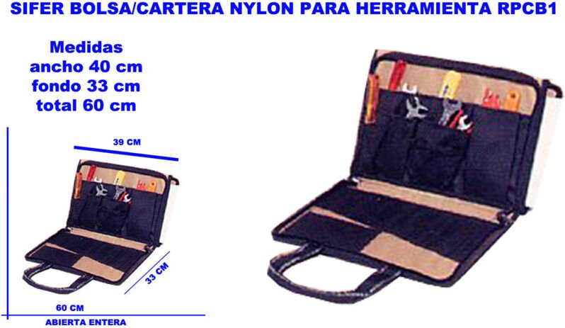SIFER Nylon-Werkzeugtasche RPCB1