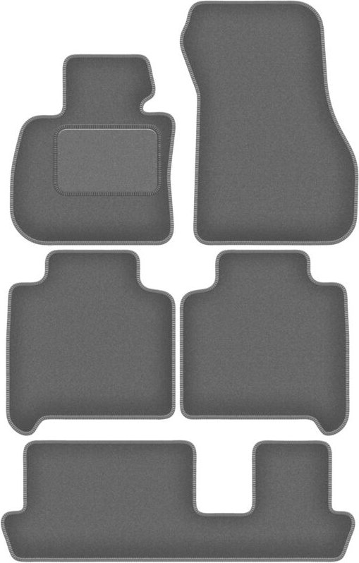 Graphit-Fußmatten für: BMW 2 F46 7-Sitzer (2015-2022)