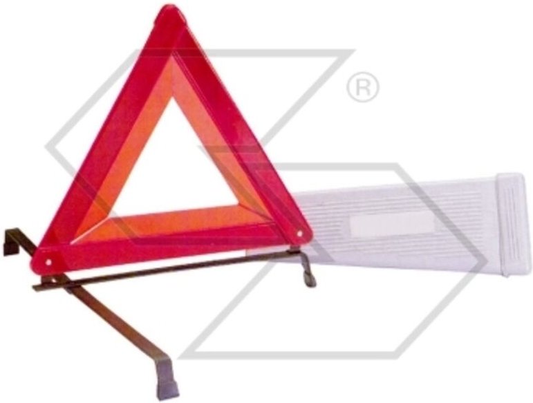 Warndreieck für stehende Fahrzeuge mit NEWGARDENSTORE Gehäuse