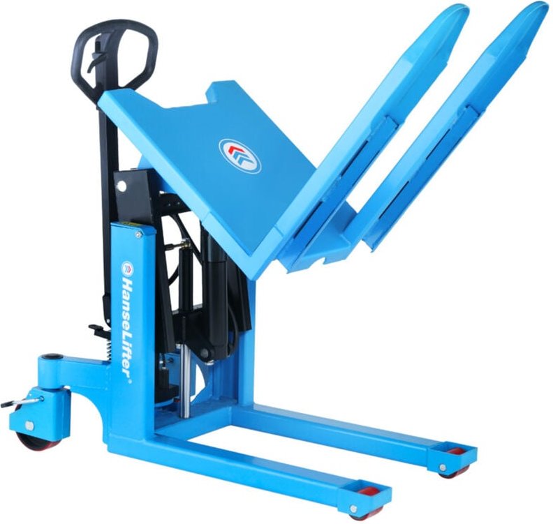 HanseLifter Behältnisneiger BHN1t Mit Neige-/ Kippfunktion bis 90° Tragkraft 1000kg