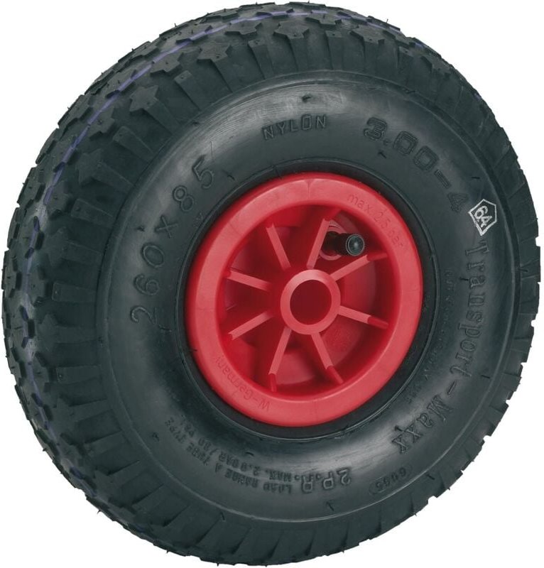 Dörner & Helmer Luftrad PR 260 x 85 mm Traglast 150 kg Ersatzräder