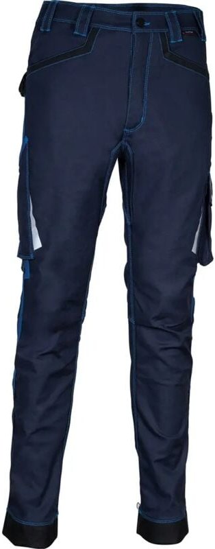 Arbeitshose BARRERIO - Marineblau/Azur M - FR (42) - EU (48)