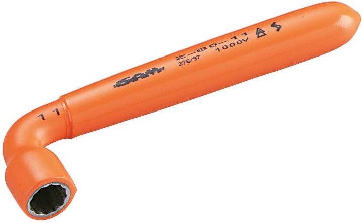 Steckschlüssel 1 Kopf 12 Pans isoliert 10 mm SAM - Z8010