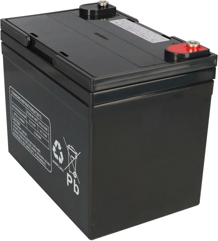 Thumbnail - Ersatzakku für Ortopedia Compact 920 n 36 2x Multipower 12V - 36Ah Zyklenfest agm vrla