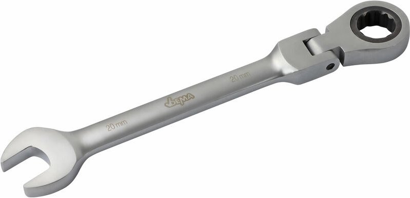 Dema - Gelenkschlüssel Ratschenschlüssel Gabelschlüssel 20 mm Ringratschenschlüssel