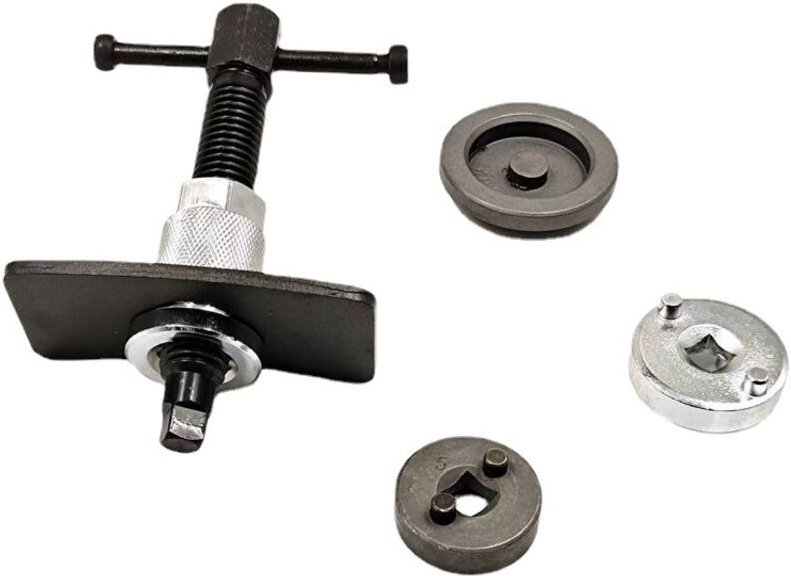 Gabrielle - Bremssattelkolben-Rückspulwerkzeugsatz für Scheibenwechsel, Bremsbeläge oder Backen, universell