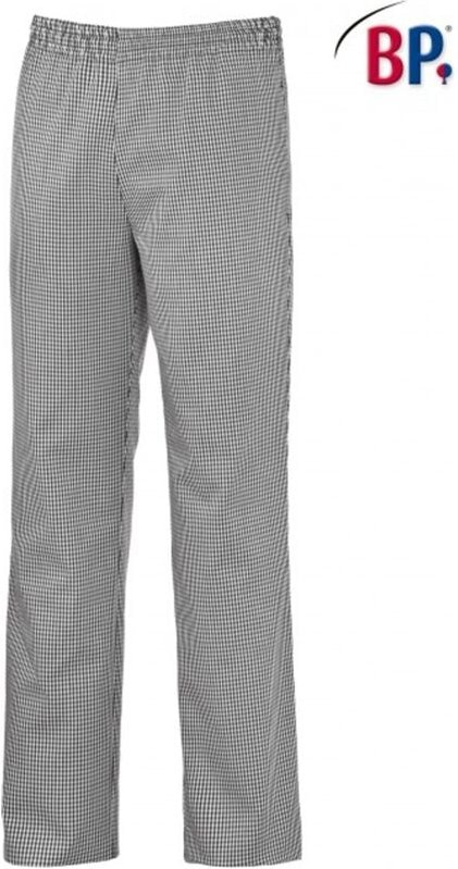 Hose Unisex 1645 801 Gr. XS-kurz schwarz/weiß - BP