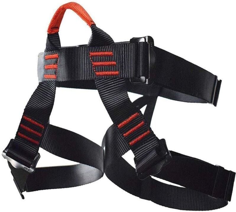 Klettergurt für Damen, Herren, Kinder zum Bergsteigen, Klettern, Abseilen