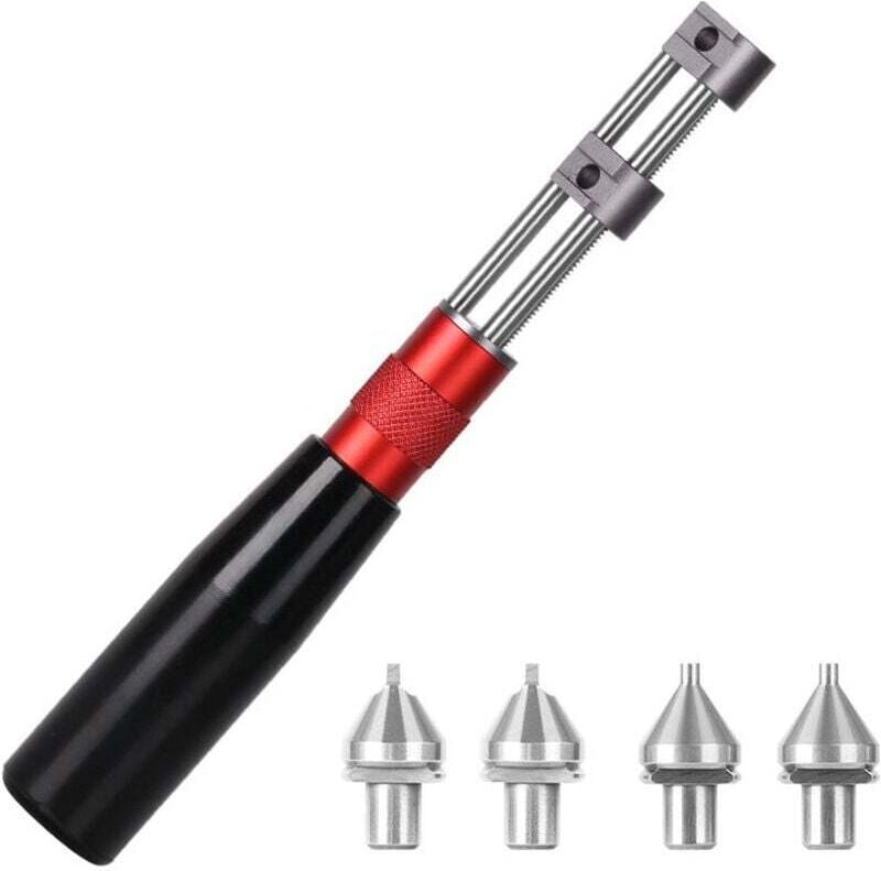 KZQ - Verstellbarer Uhrenboden-Entferner, Schraubenschlüsseltyp, Uhrenboden-Gehäuseöffner, Uhrenreparaturwerkzeug für Uh...