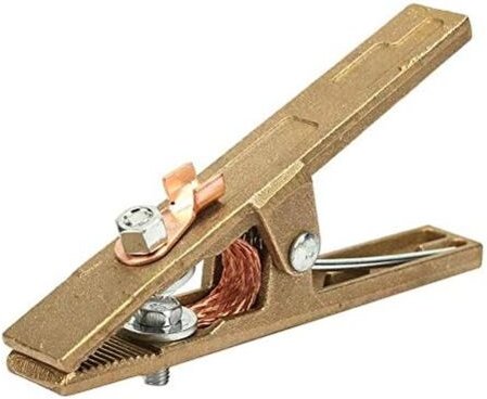 Aougo - Messing-Erdungsklemme, Schweißerdungsklemme für Schweißkabelerdung für Schweißmaschine(300A)